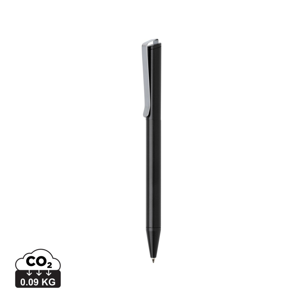 Logotrade promotional product picture of: Xavi RCS certified recycled aluminium pen