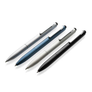 Logotrade advertising product image of: Kymi RCS certified recycled aluminium pen with stylus