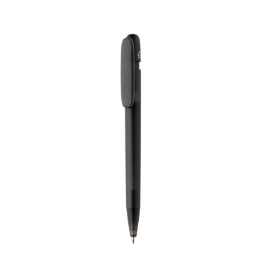 Logotrade corporate gift picture of: Devin GRS certified RABS pen transparent