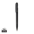 Devin GRS certified RABS pen transparent, black