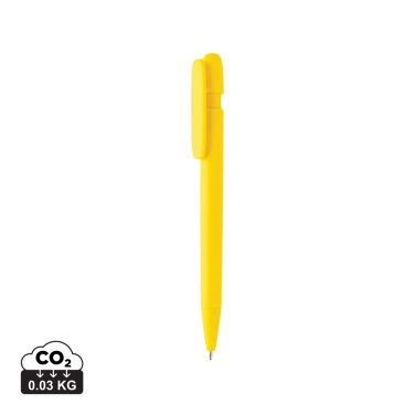 Logotrade promotional product picture of: Devin GRS certified RABS pen solid