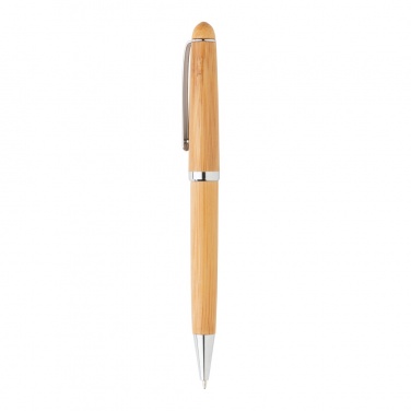 Logo trade corporate gifts picture of: Bamboo pen in box