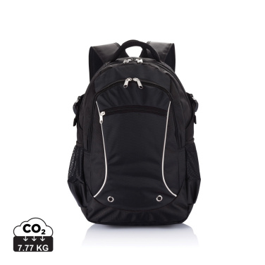 Logo trade promotional merchandise image of: Denver laptop backpack PVC free