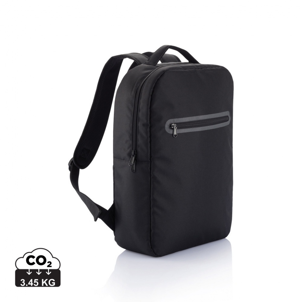 Logo trade promotional gifts image of: London laptop backpack PVC free