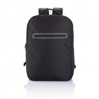 Logo trade promotional merchandise image of: London laptop backpack PVC free