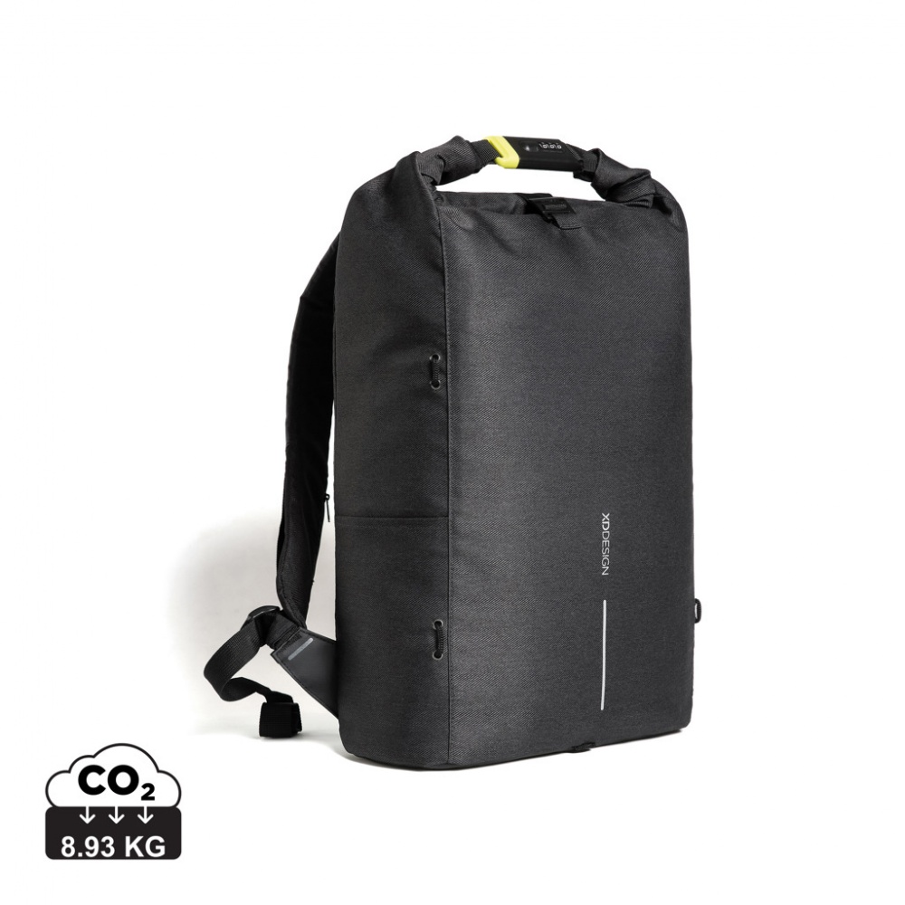 Logo trade corporate gifts image of: Urban Lite anti-theft backpack