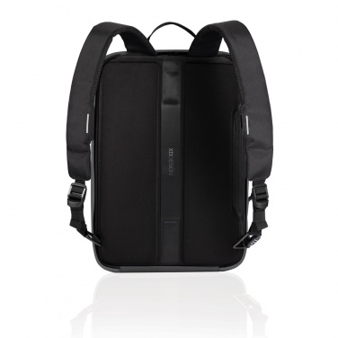 Logo trade promotional merchandise image of: Bobby Bizz 2.0 anti-theft backpack & briefcase