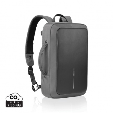 Logo trade business gift photo of: Bobby Bizz 2.0 anti-theft backpack & briefcase