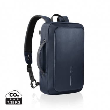 Logo trade promotional merchandise image of: Bobby Bizz 2.0 anti-theft backpack & briefcase