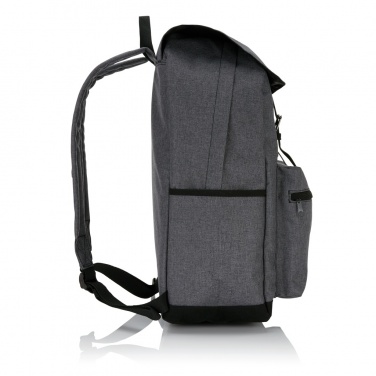 Logo trade advertising product photo of: Laptop backpack with magnetic buckle straps