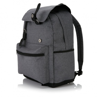 Logo trade promotional products picture of: Laptop backpack with magnetic buckle straps