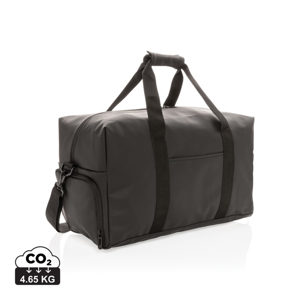 Logo trade promotional products picture of: Smooth PU weekend duffle