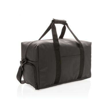 Logo trade promotional items picture of: Smooth PU weekend duffle