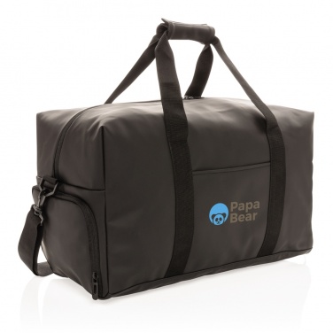 Logo trade promotional giveaway photo of: Smooth PU weekend duffle