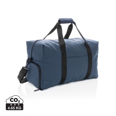 Logotrade advertising products photo of: Smooth PU weekend duffle