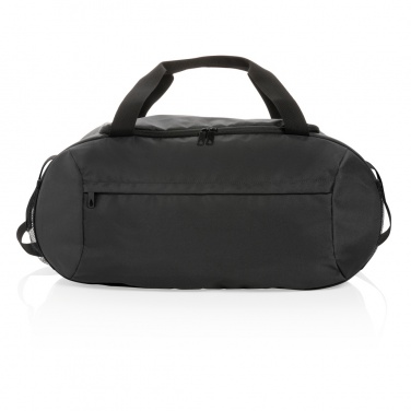 Logo trade business gift photo of: Impact AWARE™ RPET modern sports duffel