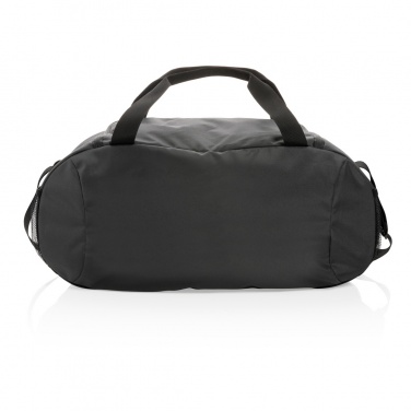 Logotrade advertising products photo of: Impact AWARE™ RPET modern sports duffel