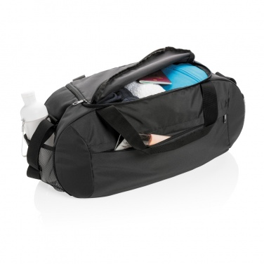 Logotrade promotional merchandise picture of: Impact AWARE™ RPET modern sports duffel