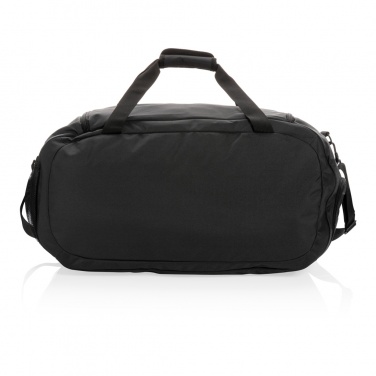 Logotrade promotional giveaway picture of: Swiss Peak AWARE™ RPET sports duffel bag