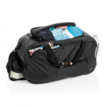 Logotrade promotional items photo of: Swiss Peak AWARE™ RPET sports duffel bag