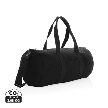 Logo trade promotional merchandise photo of: Impact Aware™ 285gsm rcanvas duffel bag undyed