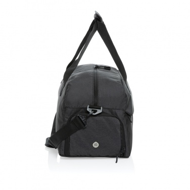 Logotrade promotional gift image of: Kazu AWARE™ RPET basic weekend duffel