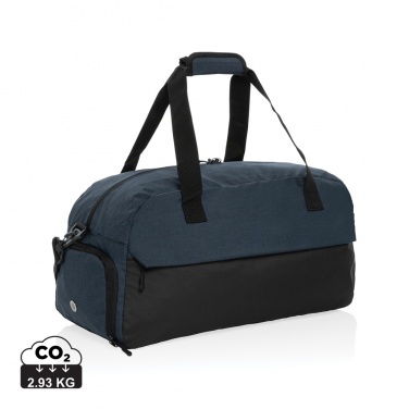 Logo trade advertising product photo of: Kazu AWARE™ RPET basic weekend duffel