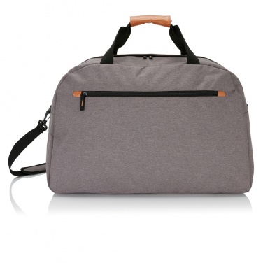 Logotrade corporate gift picture of: Fashion duo tone travel bag