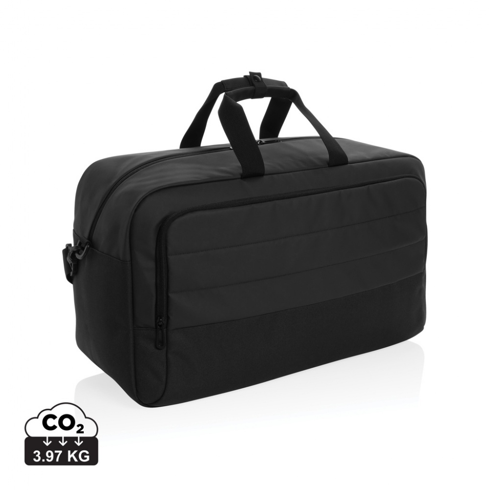 Logotrade promotional item picture of: Armond AWARE™ RPET weekend duffel bag