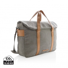 Canvas laptop bag PVC free