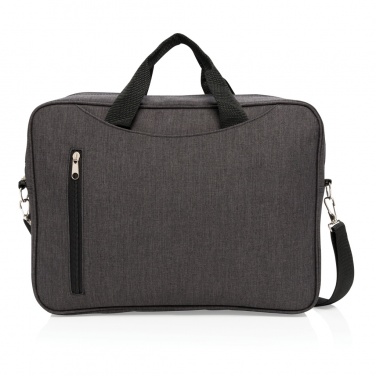 Logo trade promotional merchandise image of: Classic 15” laptop bag