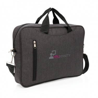 Logotrade promotional item picture of: Classic 15” laptop bag