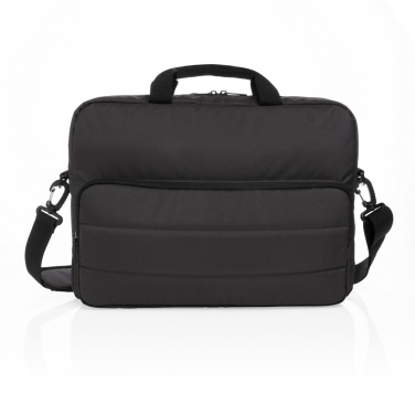 Logo trade promotional products picture of: Impact AWARE™ RPET 15.6" laptop bag