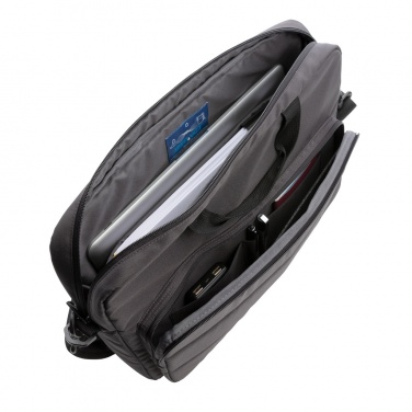 Logo trade business gift photo of: Impact AWARE™ RPET 15.6" laptop bag