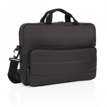 Logo trade promotional gifts picture of: Impact AWARE™ RPET 15.6" laptop bag