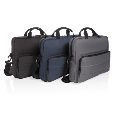 Logo trade corporate gifts picture of: Impact AWARE™ RPET 15.6" laptop bag