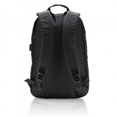 Logo trade promotional gift photo of: Power USB laptop backpack