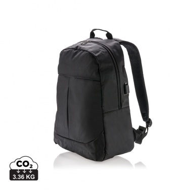 Logotrade advertising product image of: Power USB laptop backpack