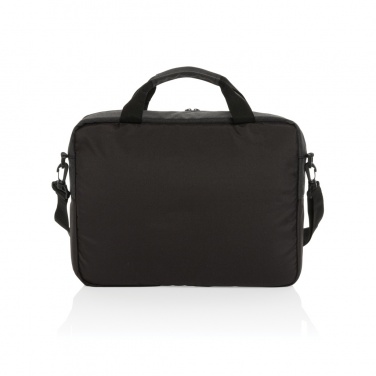 Logo trade promotional item photo of: Kazu AWARE™ RPET basic 15.6 inch laptop bag