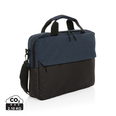 Logo trade business gift photo of: Kazu AWARE™ RPET basic 15.6 inch laptop bag