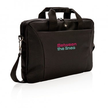 Logo trade promotional merchandise photo of: 15.4” laptop bag