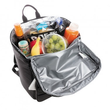 Logo trade promotional products image of: Impact AWARE™ RPET cooler backpack