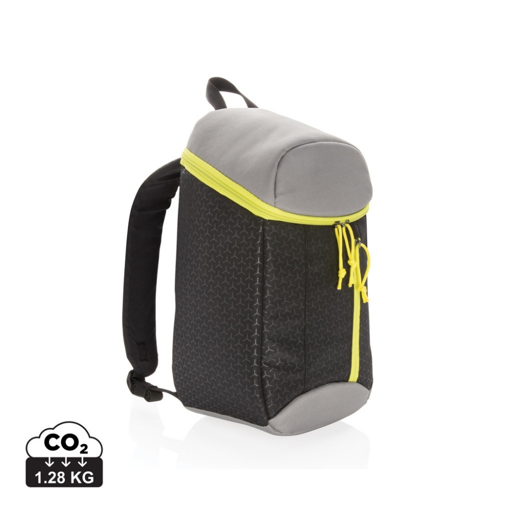 Logo trade promotional items image of: Hiking cooler backpack 10L