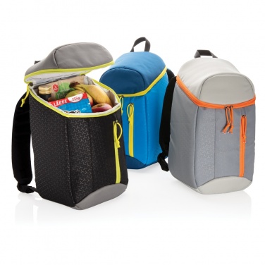 Logo trade promotional items picture of: Hiking cooler backpack 10L