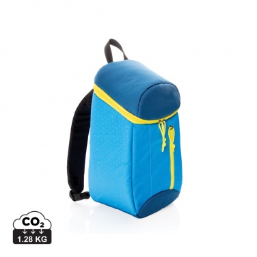 Logo trade corporate gifts picture of: Hiking cooler backpack 10L