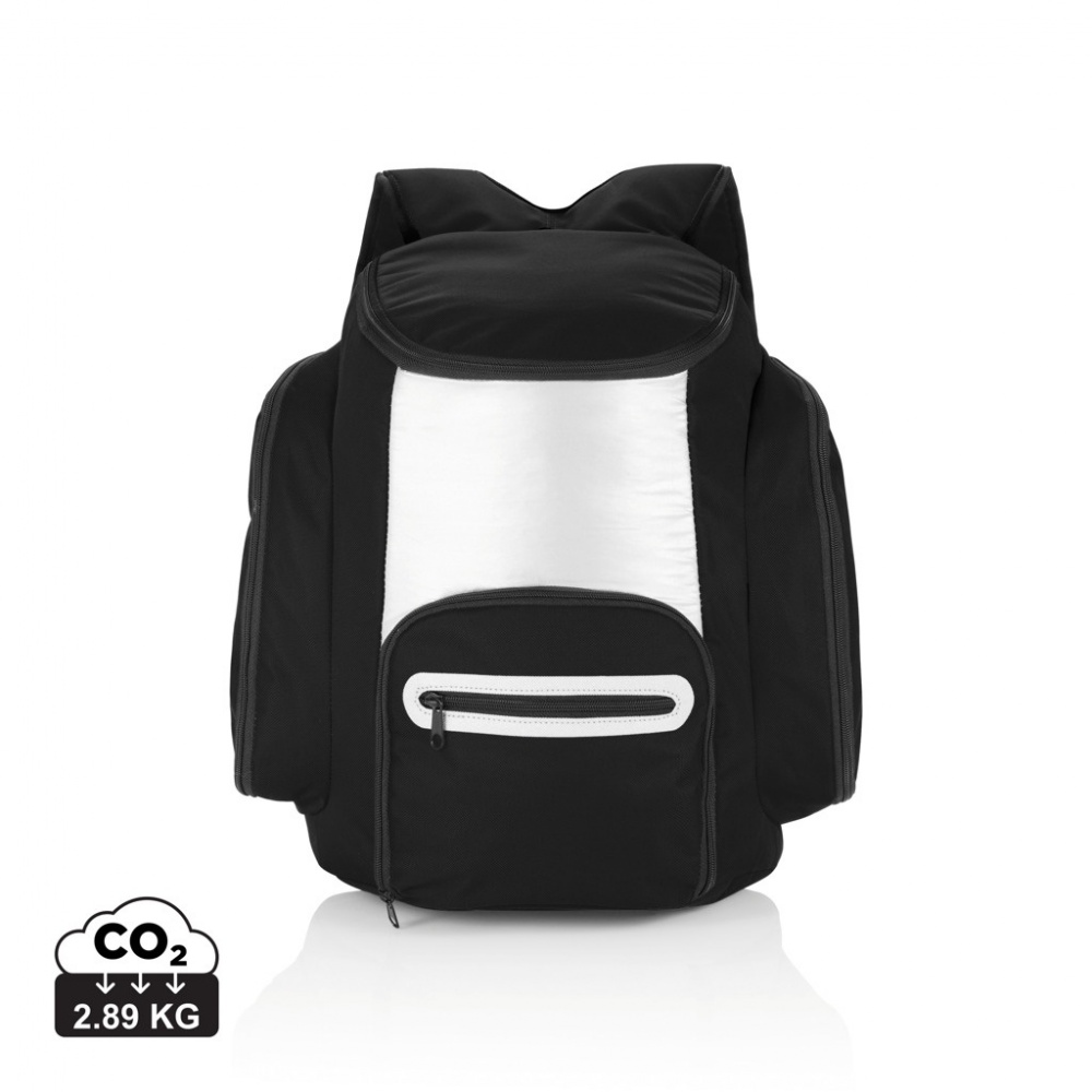 Logo trade promotional gifts image of: Cooler backpack