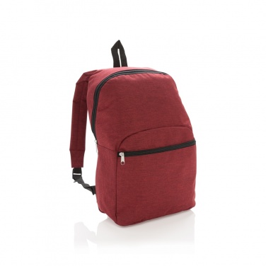 Logotrade promotional merchandise photo of: Classic two tone backpack