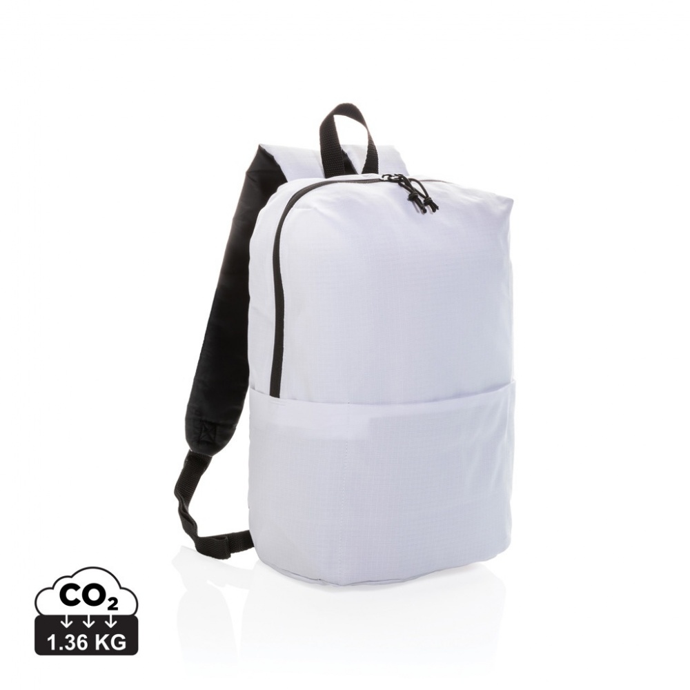 Logo trade corporate gifts picture of: Casual backpack PVC free