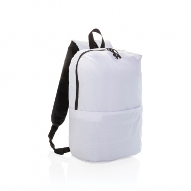 Logotrade promotional item picture of: Casual backpack PVC free