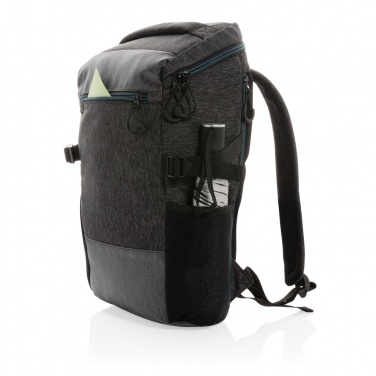 Logo trade promotional gift photo of: 900D easy access 15.6" laptop backpack PVC free